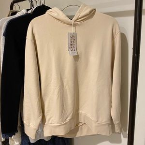 ZARA OVERSIZED HOODIE